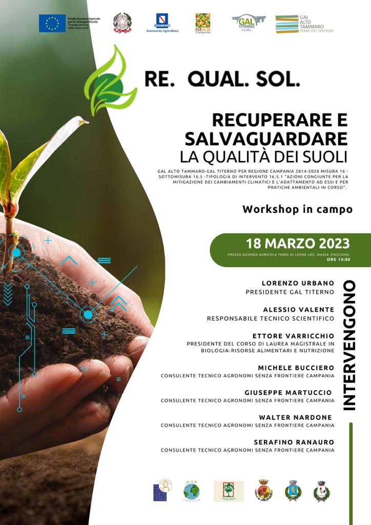 EVENTO PROGETTO RE.QUAL.SOL. Gal Alto Tammaro